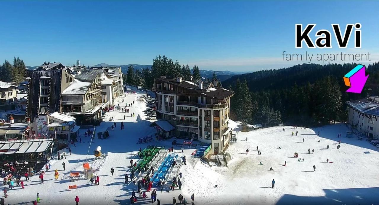 Apartments Kavi , Monastery 1 & 3, Grand Monastery,Pamporovo Exterior photo