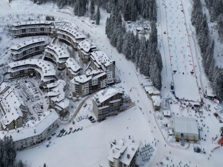 Apartments Kavi , Monastery 1 & 3, Grand Monastery,Pamporovo Exterior photo
